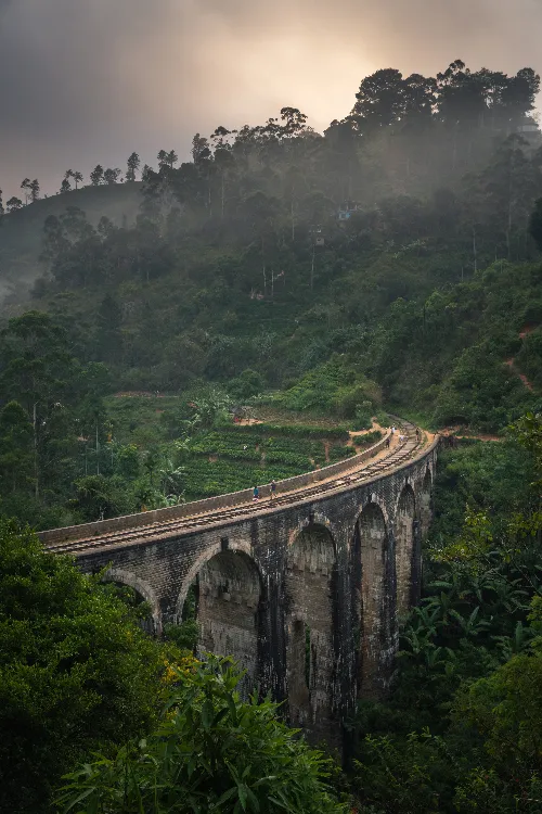 WAVES AND TRAILS AN ADVENTUROUS SRI LANKAN JOURNEY