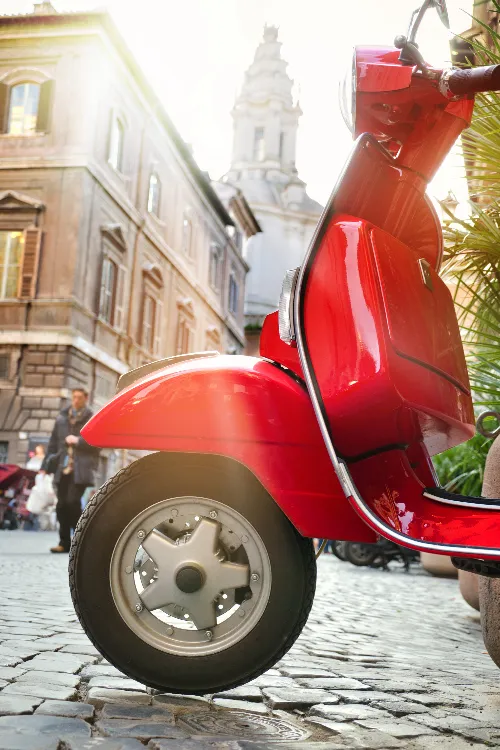 Discovering Florence On Vespa