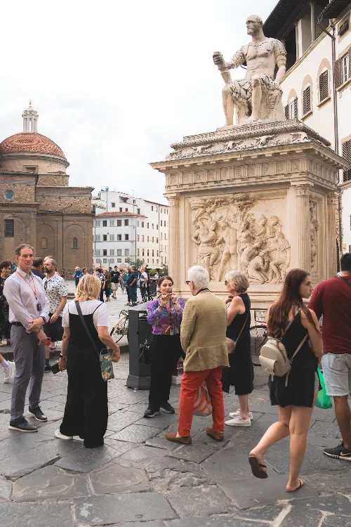 Medici Walking Tour in Florence