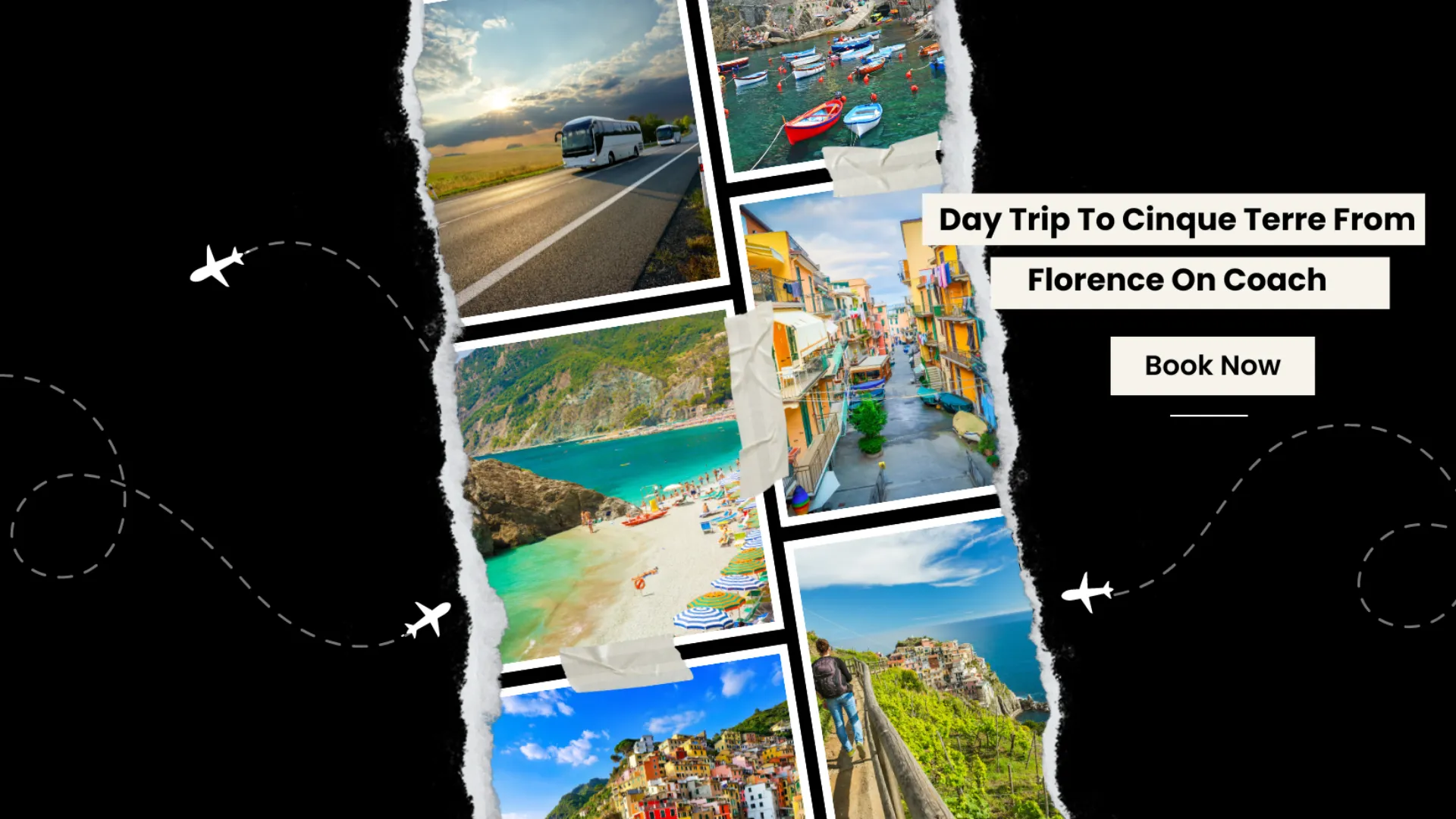 Day Trip To Cinque Terre From Florence On Coach