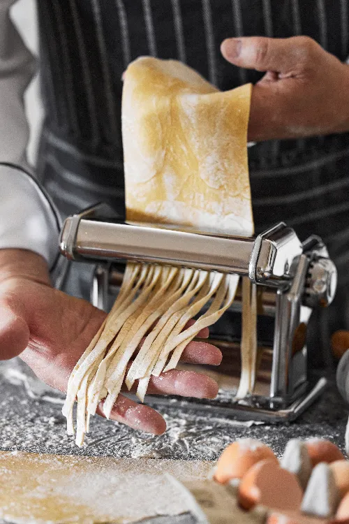 San Gimignano Pasta Cooking Class in a Winery from Florence