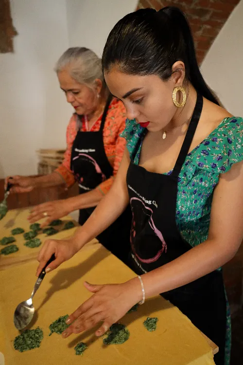 San Gimignano Food Cooking Class in a Winery from Florence