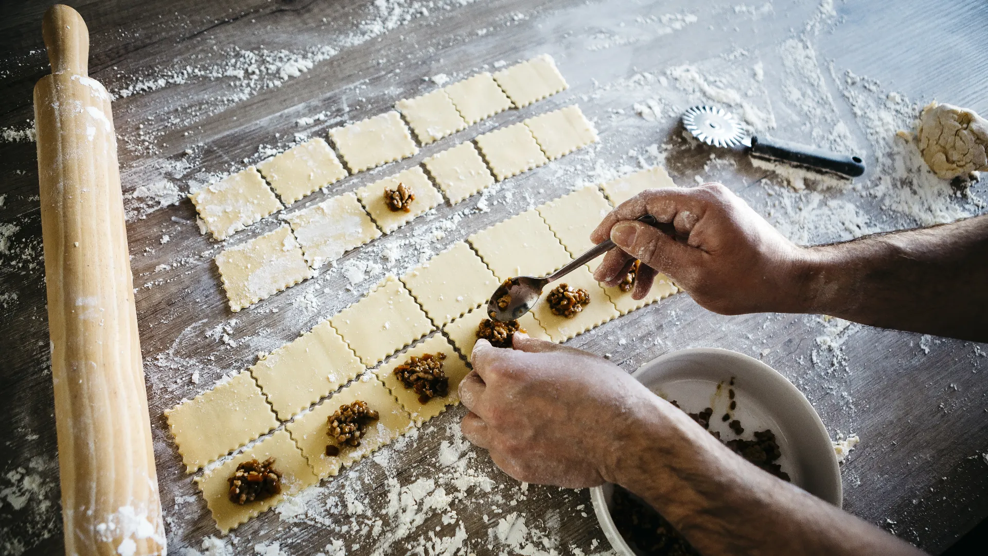 San Gimignano Food Cooking Class in a Winery from Florence