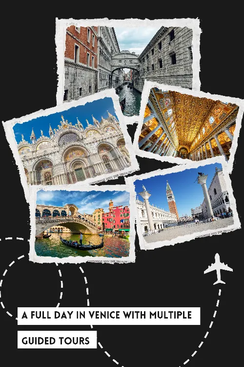 A Full Day in Venice with Multiple Guided Tours