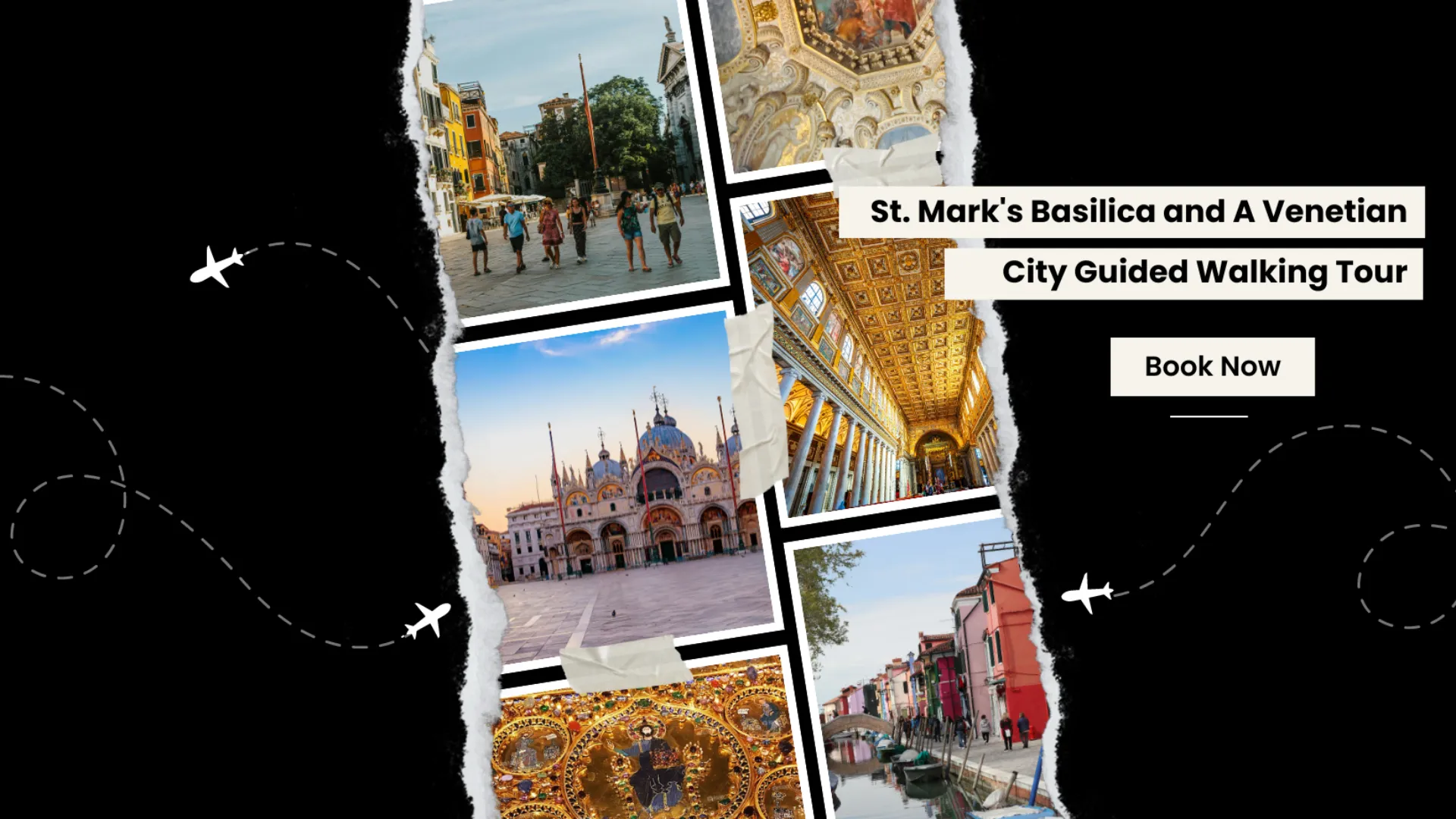 St. Mark's Basilica and A Venetian City Guided Walking Tour