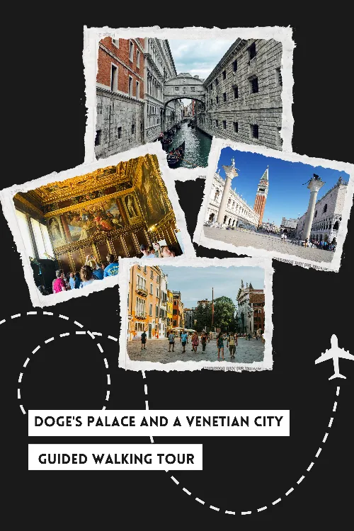 Doge's Palace and Guided City Walking Tour in Venice