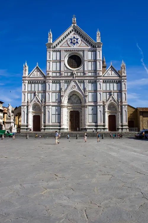 Santa Croce Church Guided Tour in Florence