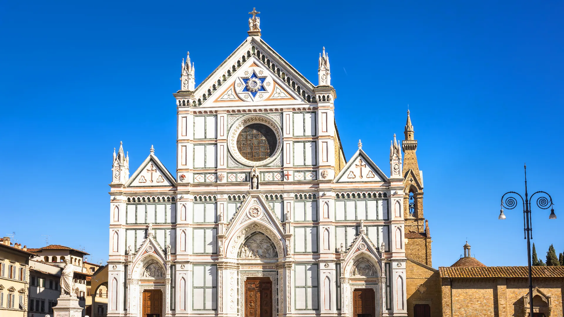 Santa Croce Church Guided Tour in Florence