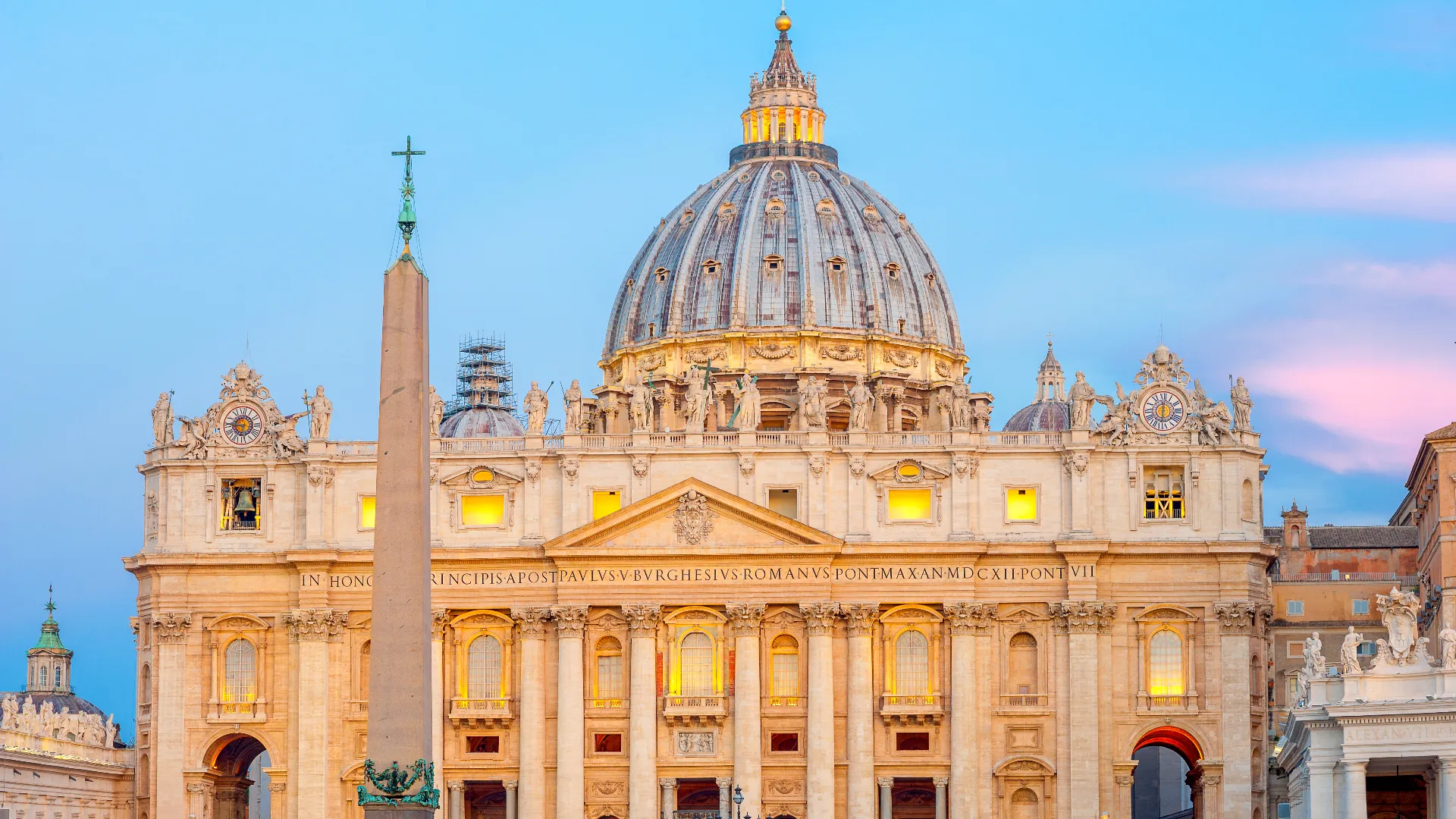 A Three-Hour Guided Tour of the Vatican Museums, Sistine Chapel, and St. Peter’s Basilica