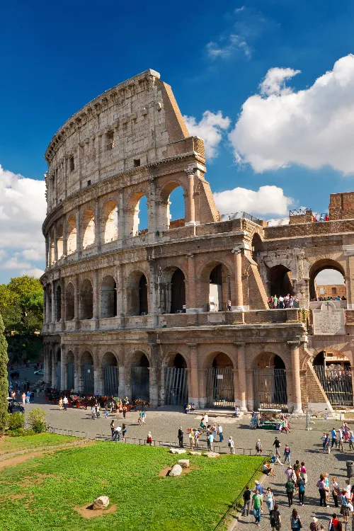 Ancient Rome’s Colosseum, Palatine Hill, And Roman Forum With Timed Entry