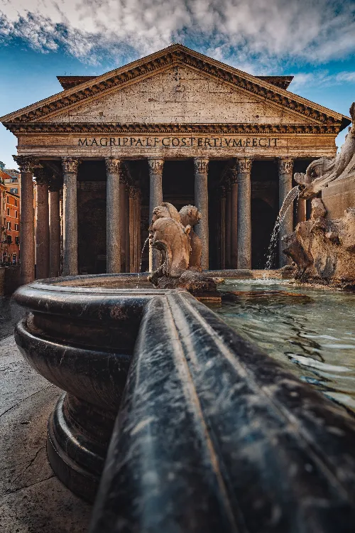 Explore The Pantheon In A Small Group Guided Tour