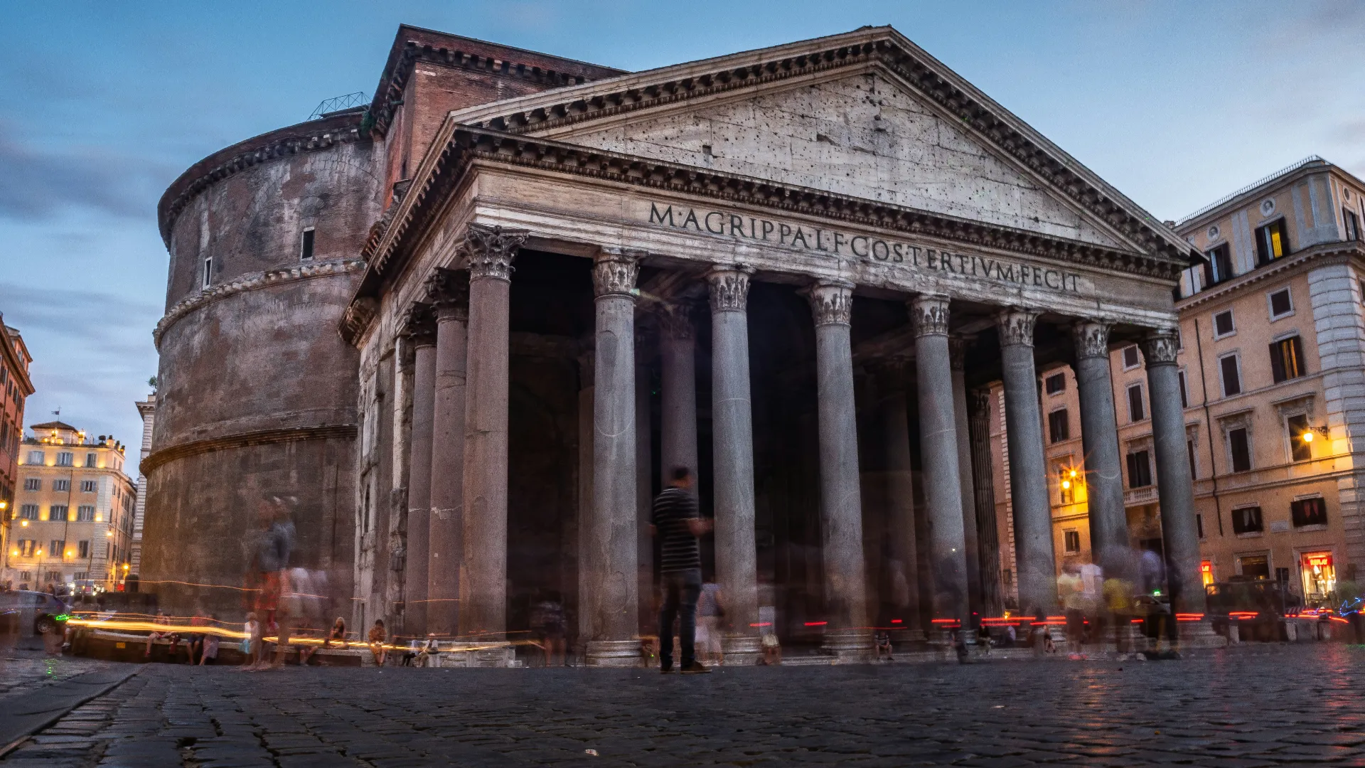 Explore The Pantheon In A Small Group Guided Tour