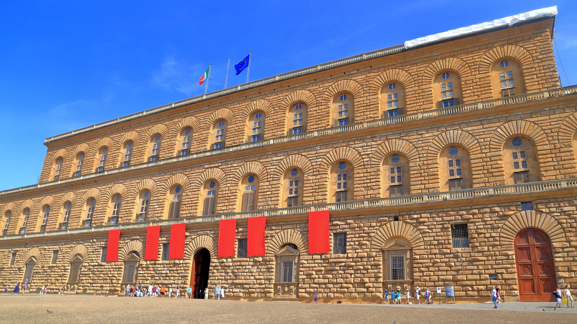 Palatina Gallery and Pitti Guided Tour in Florence