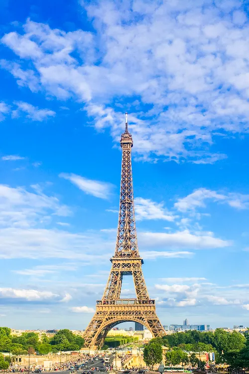 Eiffel Tower Climbing Experience With Summit Level Access