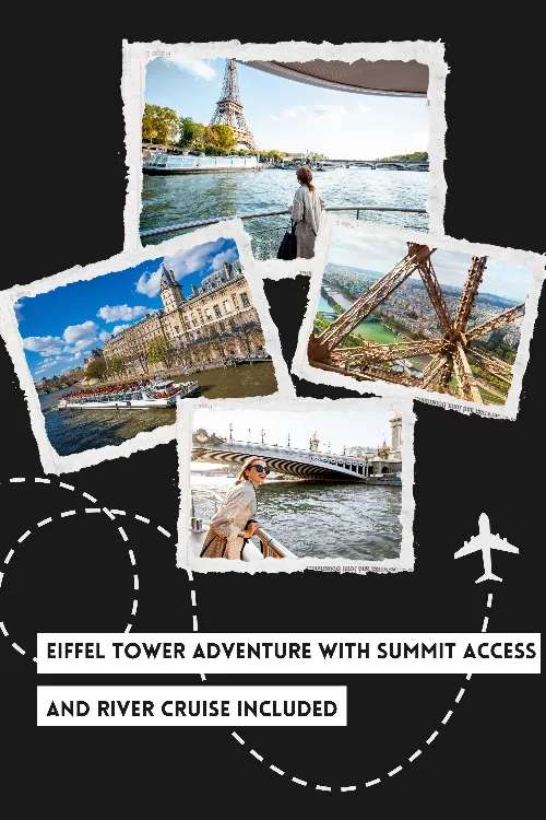 Eiffel Tower Adventure With Summit Access And River Cruise Included