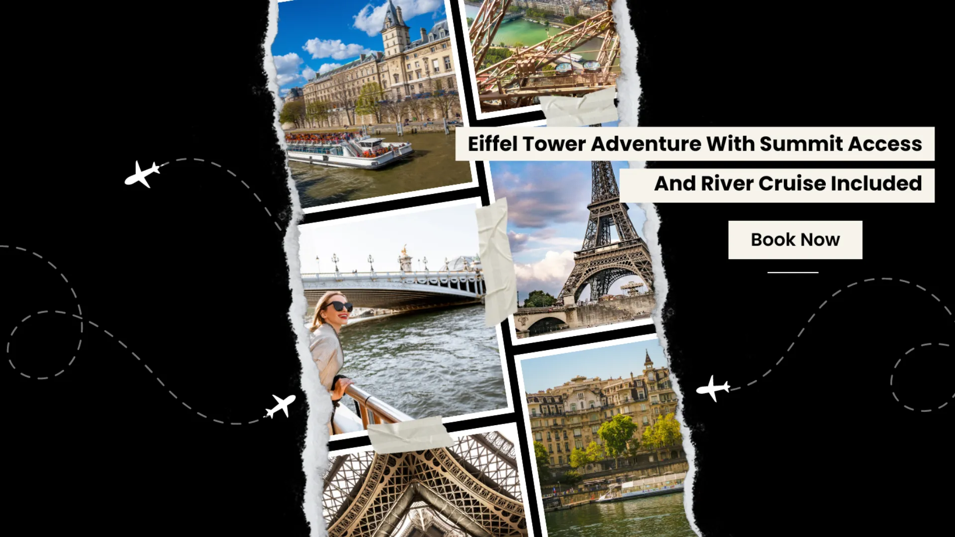 Eiffel Tower Adventure With Summit Access And River Cruise Included