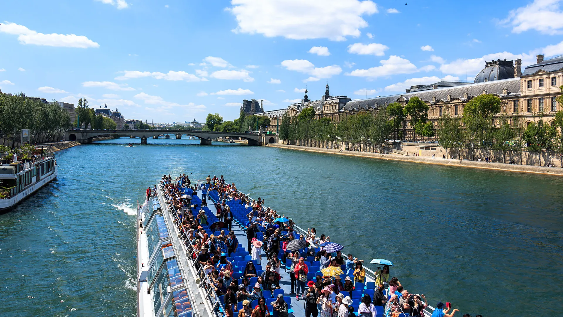 Seine River Cruise Experience With Panoramic Views