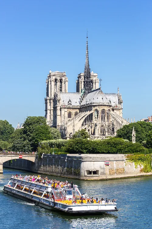 Seine River Cruise Experience With Panoramic Views