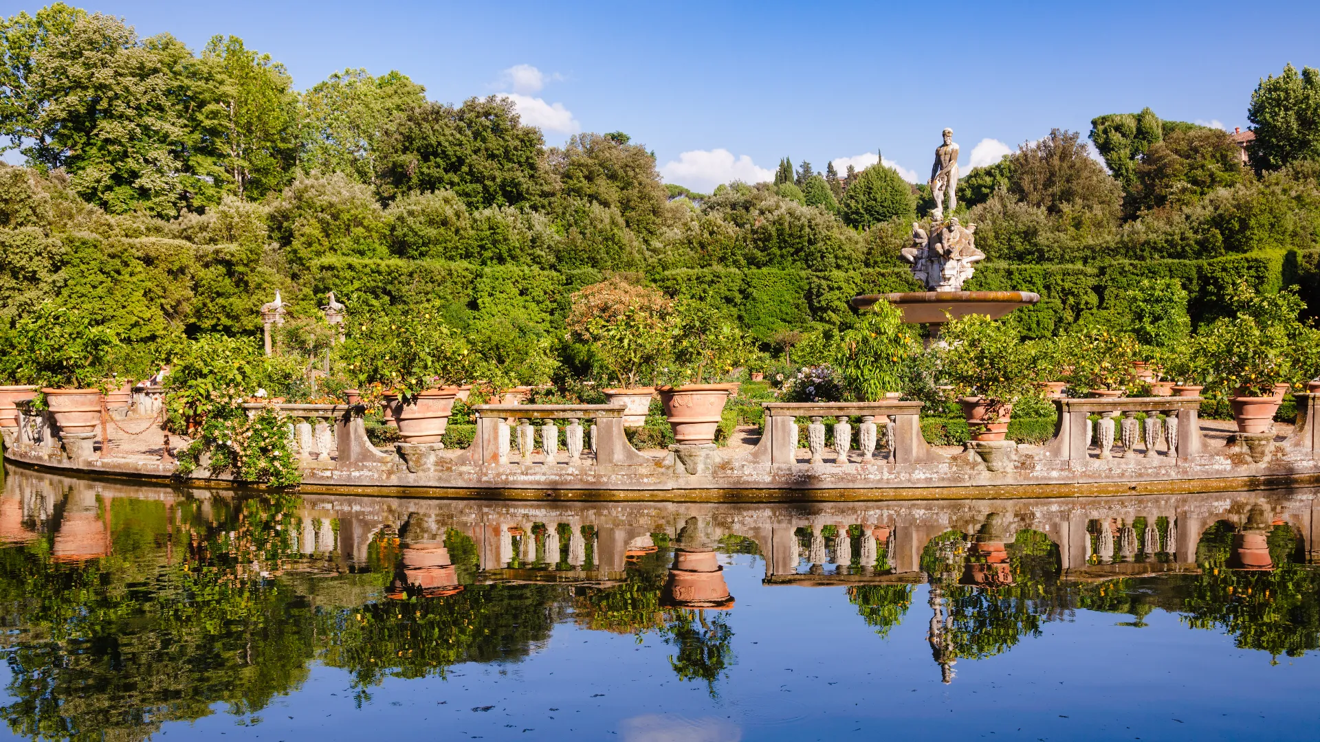 Boboli Garden Tour in Florence