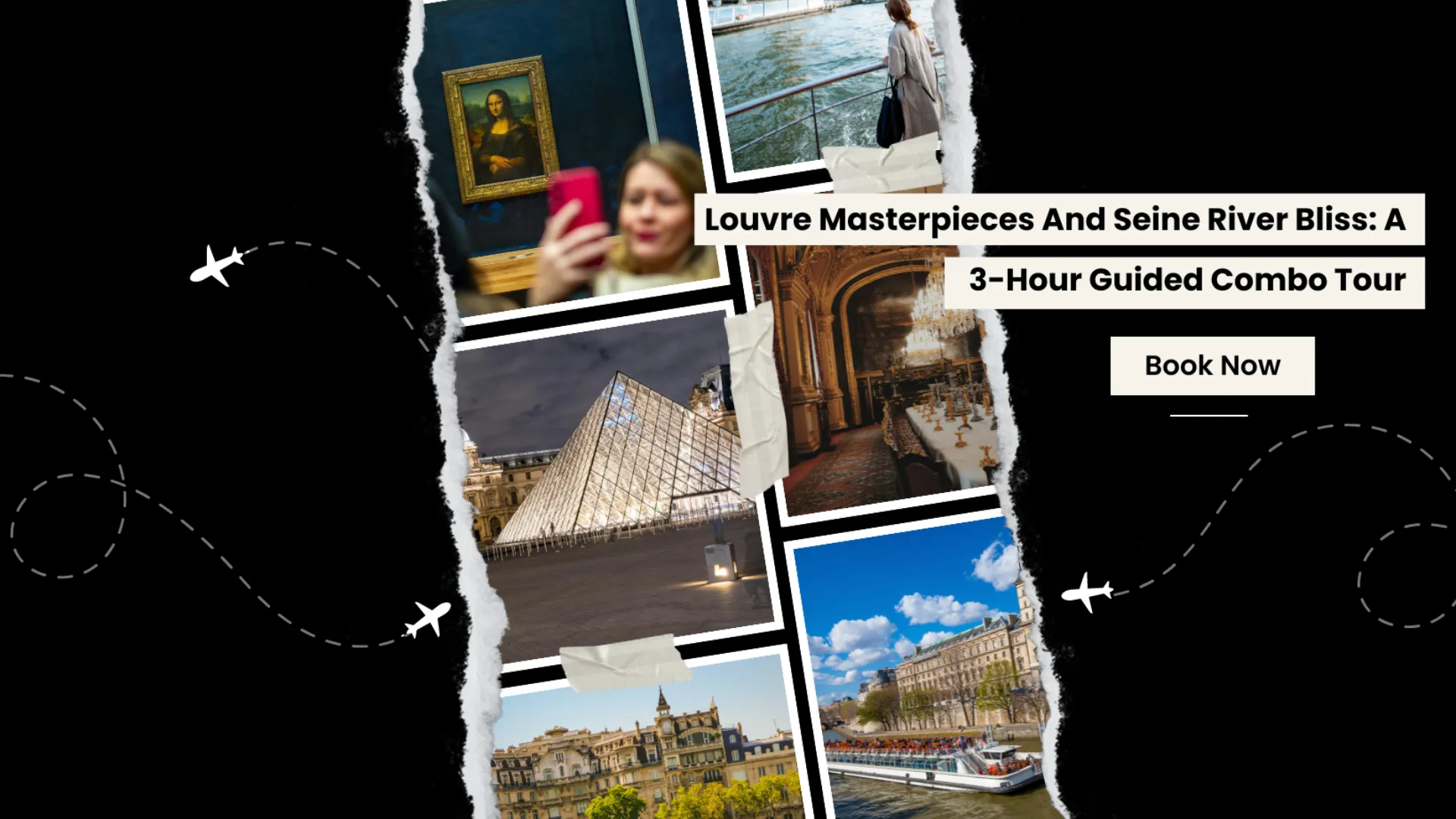 Louvre Masterpieces And Seine River Bliss: A 3-Hour Guided Combo Tour