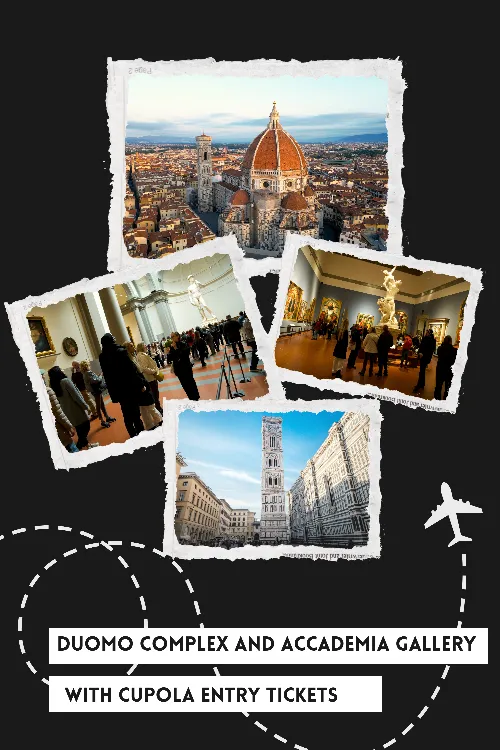 Duomo Complex And Accademia Gallery Tour With Cupola Entry Tickets