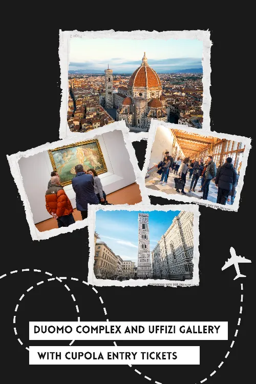 Duomo Complex And Uffizi Gallery Tour With Cupola Entry Tickets