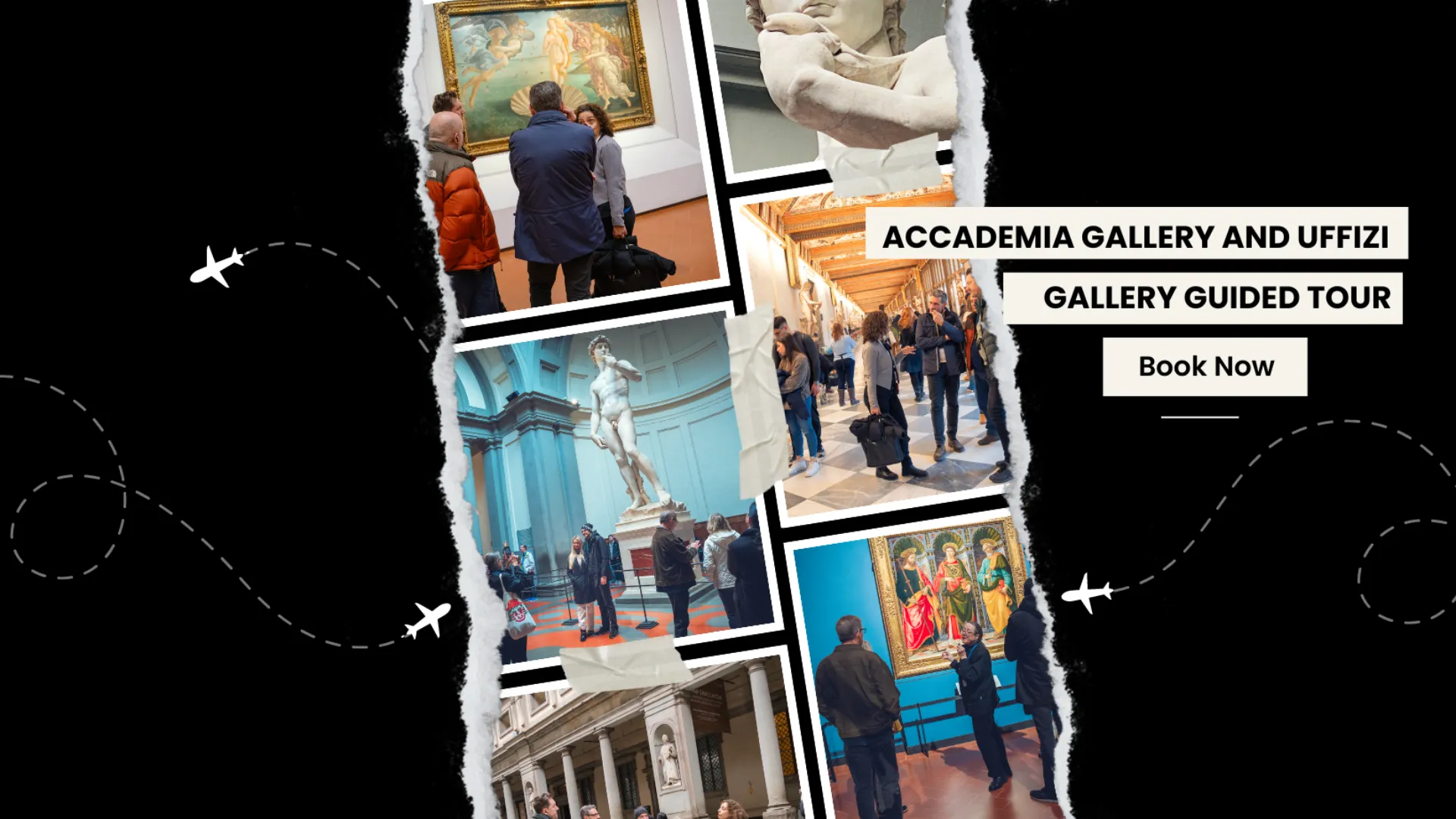 Accademia Gallery And Uffizi Gallery Museum Guided Tour