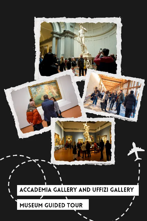 Accademia Gallery And Uffizi Gallery Museum Guided Tour