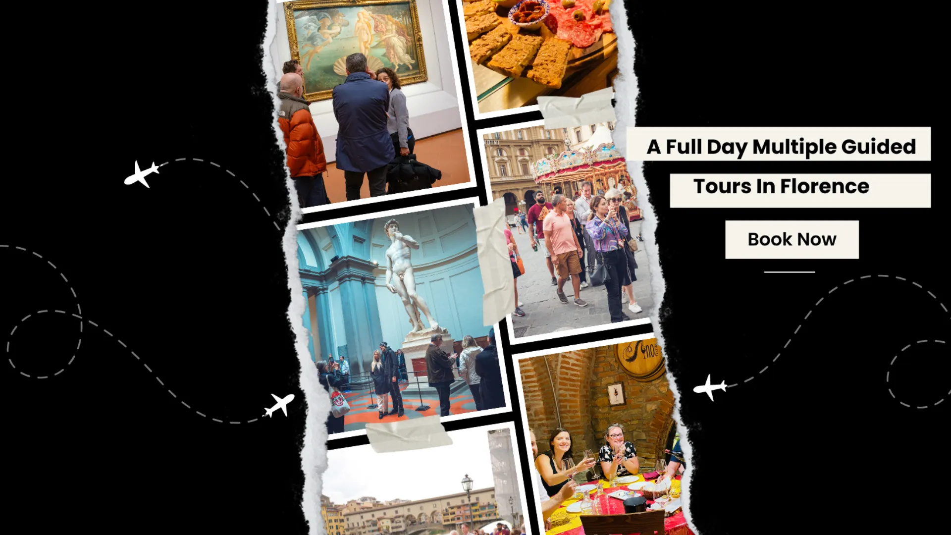 A Full Day Multiple Guided Tours In Florence