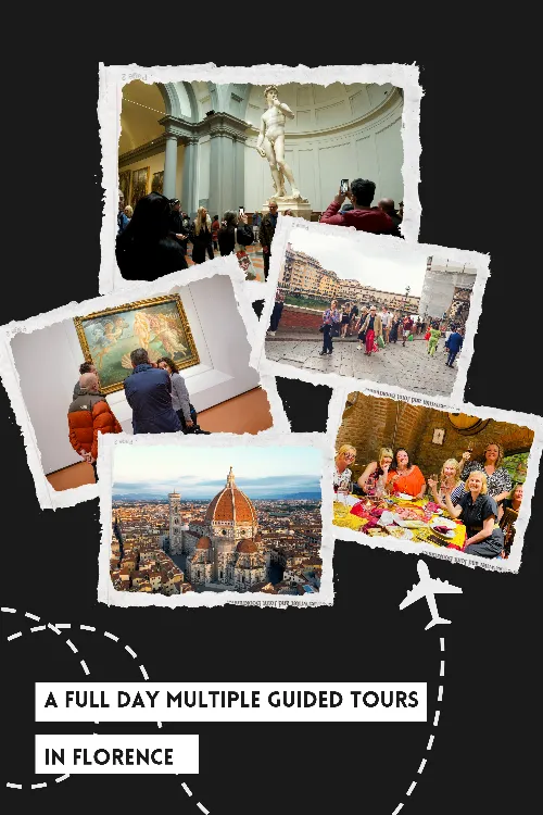 A Full Day Multiple Guided Tours In Florence