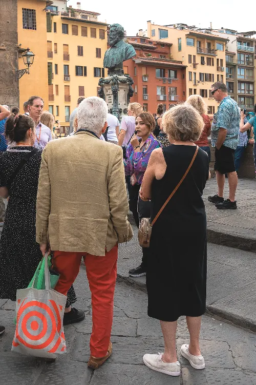 City Walking Guided Tour in Florence