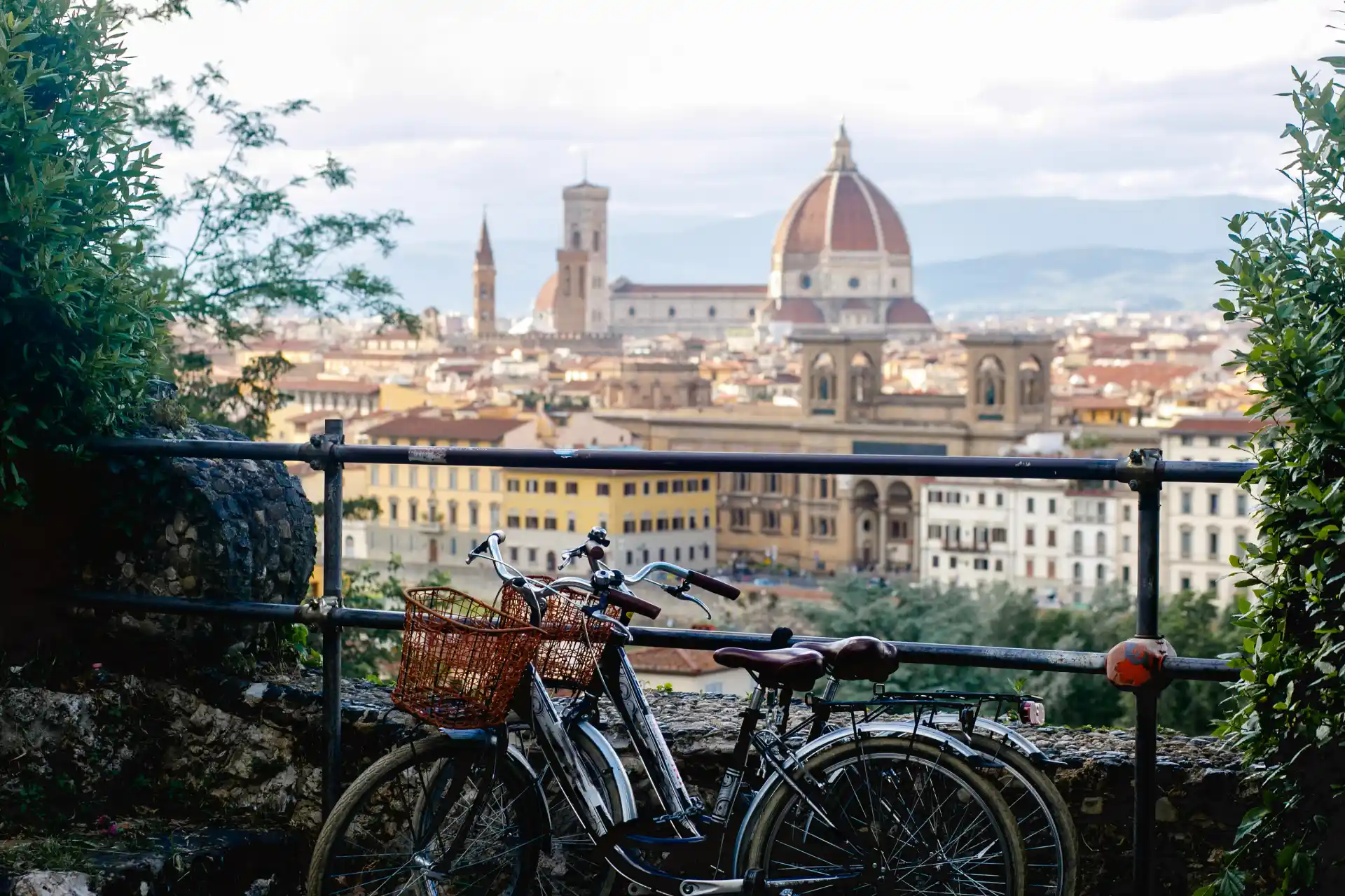 Florence City Tour On A Bike