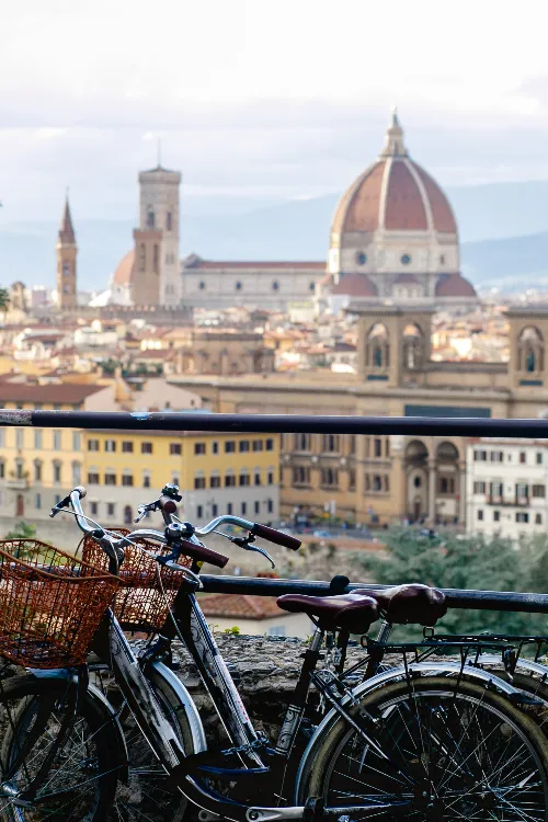 Florence City Tour On A Bike